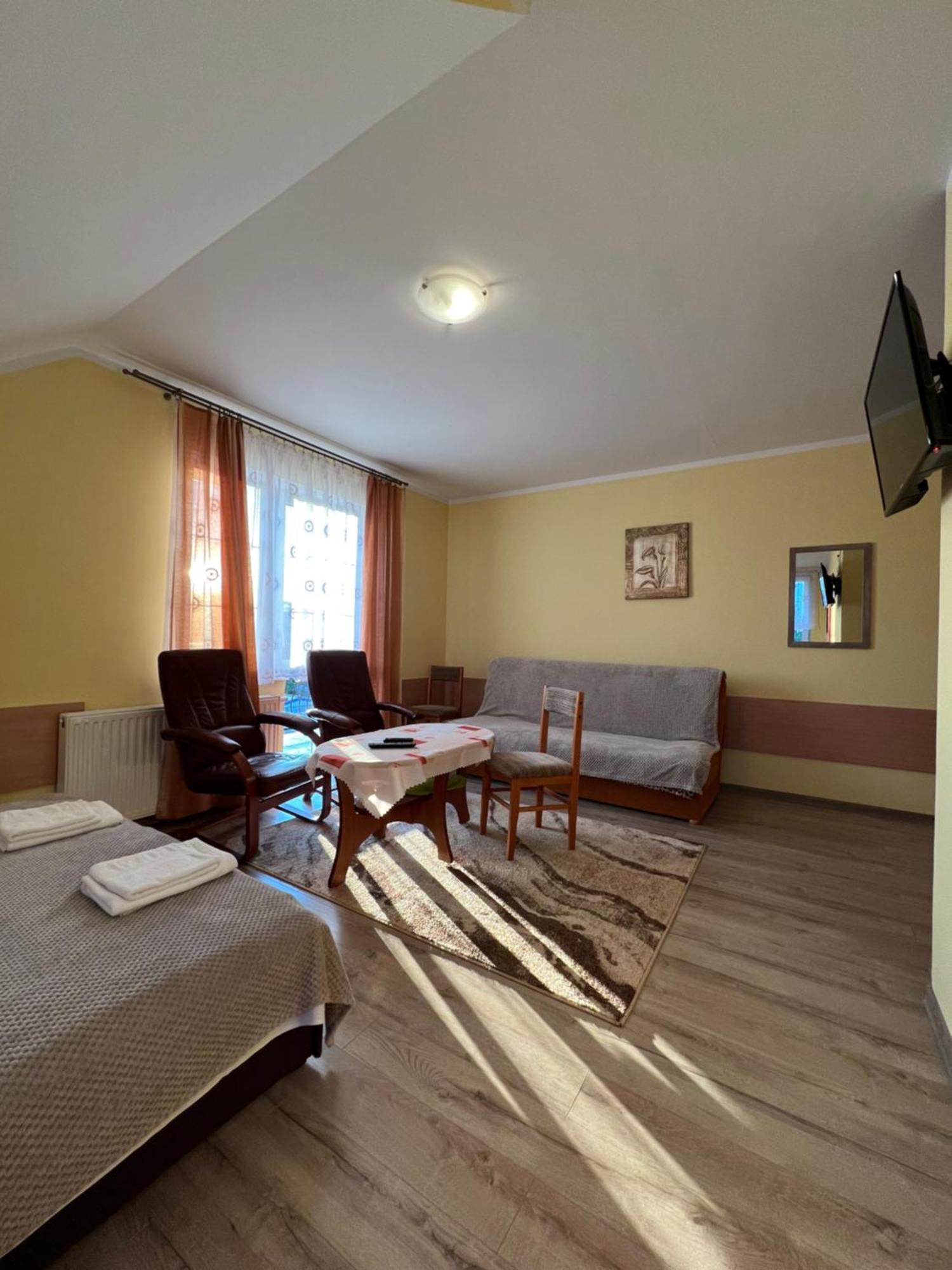 Pokoje Goscinne "U Oli" Władysławowo Εξωτερικό φωτογραφία